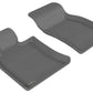 3D MAXpider 2007-2013 Mini Cooper Hardtop/Convertible/Clubman Kagu 1st Row Floormat - Gray L1MN00211501