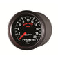 AutoMeter Gauge Pyrometer (Egt) 2-1/16in. 2000 Deg. F Stepper Motor Chevy Red Bowtie Black 3645-00406