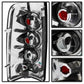 Spyder Chevy Silverado 1500 03-06 (Does Not Fit Stepside)Euro Tail Lights Blk Smke ALT-YD-CS03-BSM 5078018