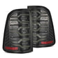 AlphaRex 19-21 Dodge Ram 1500 Luxx-Series LED Tail Lights Alpha-Black w/Activ Light/Seq Signal 640030 *Discontinued
