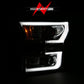 Anzo 2015-2016 Ford F-150 Projector Headlights w/ Plank Style Switchback Ch