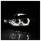 Spyder Signature BMW F30 3 Series 12-14 4DR Projector Headlights - Chrome (PRO-YD-BMWF3012-AFSHID-C) 5086822