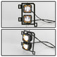 Spyder Dodge Ram 2013-2018 1500 Only Full LED Fog Lights W/Bracket and Universial Switch- Clear 9045424