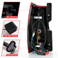 ANZO 2007-2014 Chevy Tahoe LED Taillight Plank Style Chrome With Red/Clear Lens 311323
