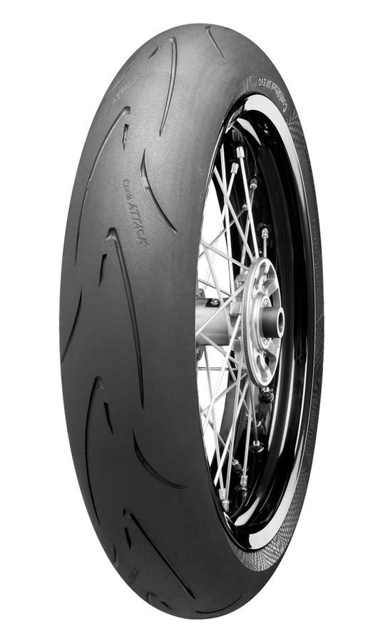 Continental Tire ContiAttack SM EVO 120/70R17 - Front 2445730000