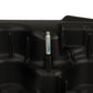 Ford 4.6L 3-Valve V/C Black Powder Coated w/Logo FRDM6582-FR3VBLK