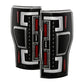 SPYDER 20-21 Ford F250 Superduty LED Tail Lights - Black (ALT-YD-FS20HAL-LED-BK) 5088659