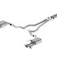 Ford Racing 2024 Mustang 5.0L GT Extreme Cat-Back Exhaust W/Valance - Chrome Tips M-5200-M5ECVA