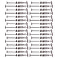 Ford Racing 2018 Cobra Jet 5.2L Titanium Valve Train Kit M-6505-CJ52