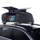 3D MAXpider Traveler Car Roof Box 161.5cm L x 78cm W x 42.2cm H - Black 6102