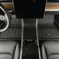 3D MAXpider 2020-2021 Tesla Model Y Elitect 1st & 2nd Row Floormats - Black E1TL02701809