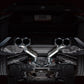 AWE Tuning 23-24 BMW G87 M2 Track Edition Exhaust - Chrome Silver Tips 3020-42487