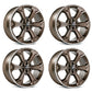 Ford Racing 2024 F-150 22in Wheel Kit - Sinister Bronze 1007K-S2295SBA