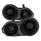 Spyder 09-15 Nissan GTR LED Tail Lights Smoke ALT-YD-NGTR09-LED-SM 5082015