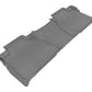 3D MAXpider 2014-2020 Toyota Tundra Double Cab Kagu 2nd Row Floormats - Gray L1TY15421501