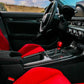 OLM LE Carbon Fiber Shift Panel Side Covers (3pc) - 2023+ Honda Civic FL5 Type R