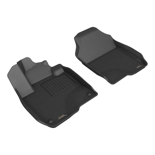 3D MAXpider 2023-2024 Honda HRV Kagu 1st Row Floormat - Black L1HD13111509