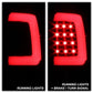 SPYDER xTune Dodge Ram 1500 94-01 Tail Lights - Light Bar LED - Black ALT-ON-DRAM94V3-LBLED-BSM 9038877