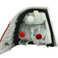 Anzo 1999-2001 BMW 3 Series E46 Tail lights Red/Clear