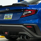 OLM Carbon Fiber Low Profile Trunk Spoiler - 2022-2026 WRX