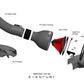 Eventuri BMW F-Chassis N55 Black Carbon Intake System - V2