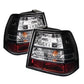 Spyder Volkswagen Jetta 99-04 LED Tail Lights Black ALT-YD-VJ99-LED-BK 5008411