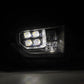 AlphaRex 14-21 Toyota Tundra NOVA-Series LED Proj Headlights Blk w/Actv Light & Seq. Sig + DRL 880833 *Discontinued