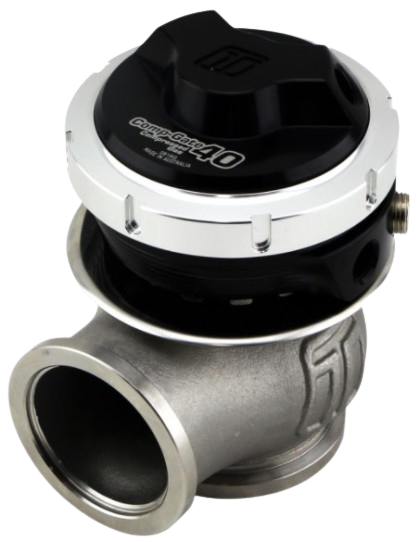 Turbosmart WG40HP Gen-V Comp-Gate High Pressure 40mm - 35 PSI Black