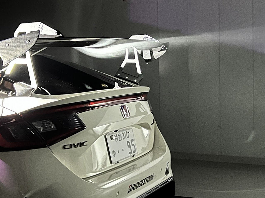 Spoon Sports Crane Neck Wing (Carbon) - Civic Type R FL5 2023+