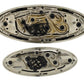 Ford Racing 2019-2022 Range Black Oval Kit - Pair M-1447-RNGR