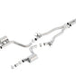 Borla 2015 Dodge Challenger Hellcat 6.2L V8 ATAK Catback Exhaust No Tips Factory Valance 140646