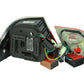Anzo 1999-2001 BMW 3 Series E46 LED Tail lights Red/Smoke 2pc