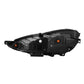 AlphaRex 12-21 Tesla Model S NOVA-Series LED Proj Headlights Blk w/Activtn Light & Seq.Sig / SB DRL 880877 *Discontinued