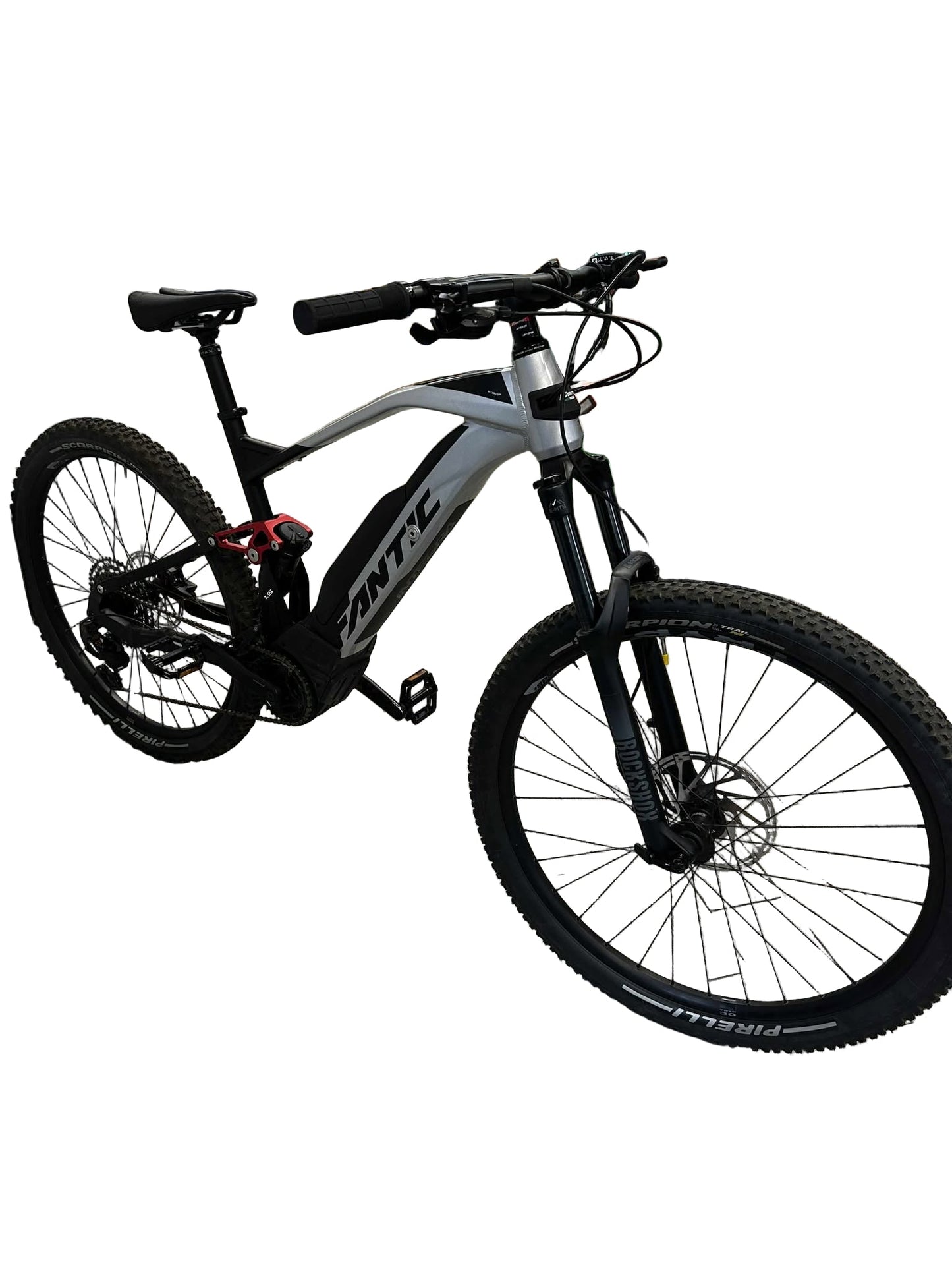 Fantic XTF-1.5-MY22-SIL-LG Small/Large (Demo bikes)