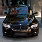BMW E92 335i Carbon Fiber Front Wind Splitter