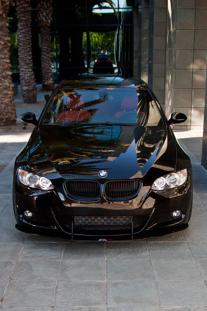 BMW E92 335i Carbon Fiber Front Wind Splitter