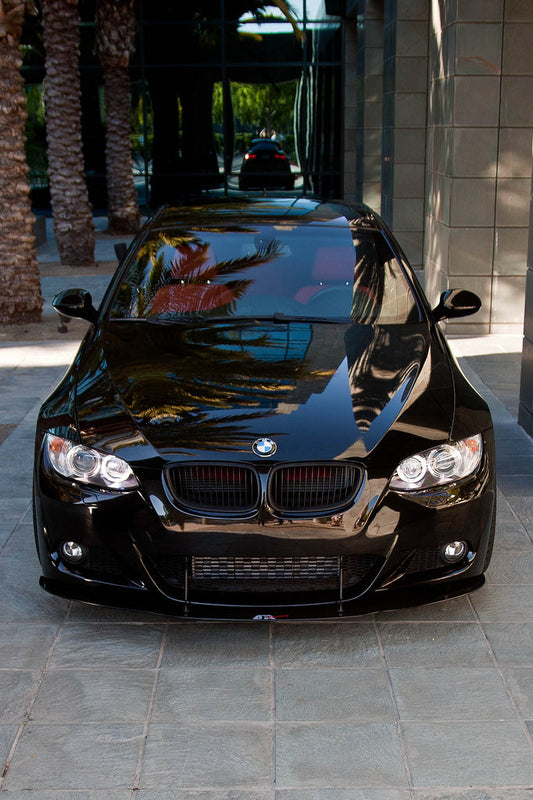BMW E92 335i Carbon Fiber Front Wind Splitter