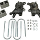 Belltech LOWERING KIT W/O SHOCKS 440