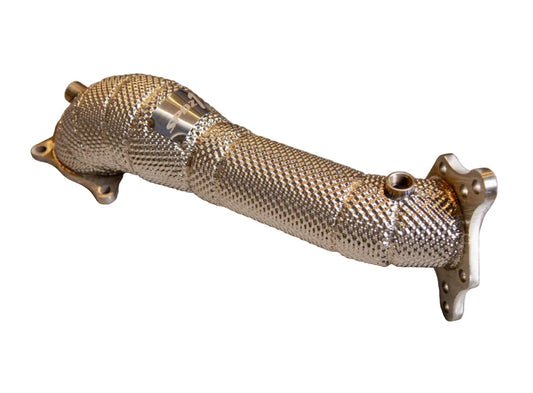 SPDZ1 2017+ Honda Civic Type-R FK8/FL5/Accord 2.0T/RDX 2.0T NON Catted Downpipe Version 2 (Pre Order Mid July)