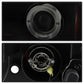Spyder 99-01 BMW E46 3 Series 4DR Projector Headlights 1PC LED Halo (PRO-YD-BMWE46-4D-HL-AM-BSM) 5084804