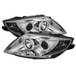 Spyder BMW Z4 03-08 Projector Headlights Halogen Model Only - LED Halo Chrome PRO-YD-BMWZ403-HL-C 5029089