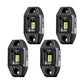Borne Off-Road Rock Light (Kit of 4) Short Harness BNLT-RL-4A