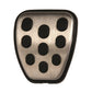Ford Performance Parts Ford Racing Aluminum and Urethane Special Edition Mustang Pedal Cover