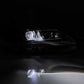 AlphaRex 11-21 Toyota Sienna PRO-Series Proj Headlights Plank Style Black w/Seq Signal/DRL 880764 *Discontinued