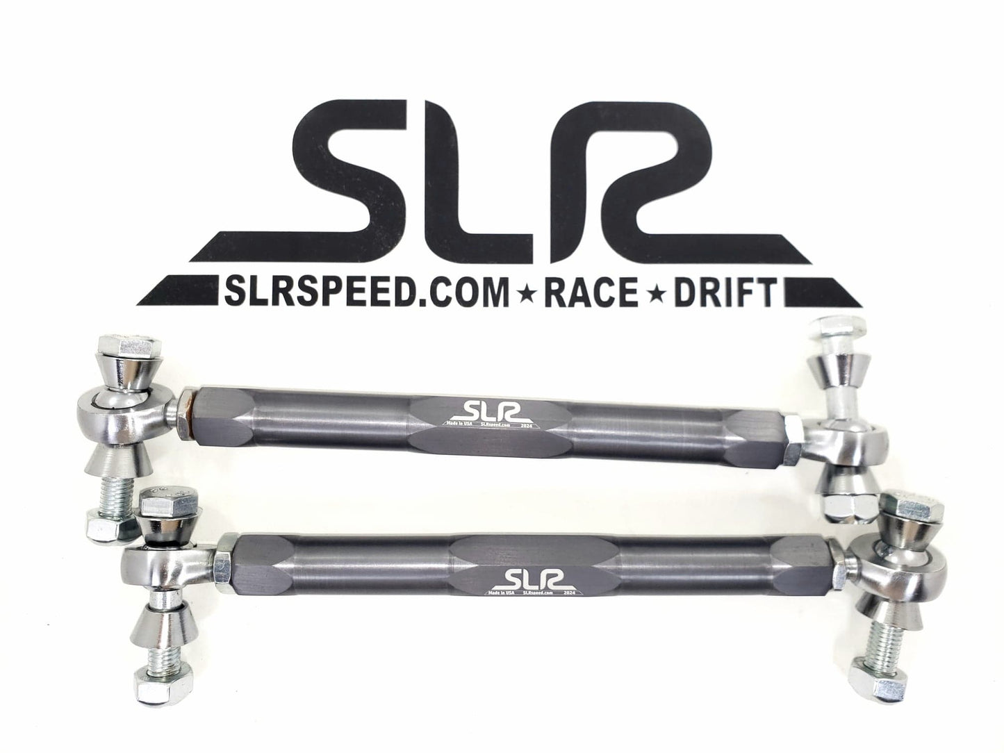 E46 M3 Solid Strut Mounted Adjustable Sway Links [Pair]