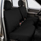 Covercraft 2024+ Toyota Corolla Cross Polycotton SeatSaver Custom Front Row Seat Covers - Charcoal SS2618PCCH