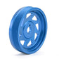 Perrin 15-25 WRX / 13-16 FR-S/ 13-23 BRZ / 22-23 GR86 / 12-24 Impreza / 13-24 Crosstrek / 13-24 Legacy Lightweight Crank Pulley - Blue | PSP-ENG-101BL