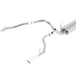 Borla Cat-Back Touring 09-15 Ram 1500 5.7L EC SB Truck Single Spilt Rear Exit Through Bumper 140552