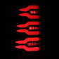 AlphaRex 99-06 Chevrolet Silverado Sierra LUXX-Series LED Tail Lights Alpha-Black 620005 *Discontinued