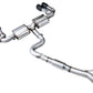 AWE Tuning AWE 22-24 Audi 8Y S3 Touring Edition Exhaust - Diamond Black Tips 3015-43897